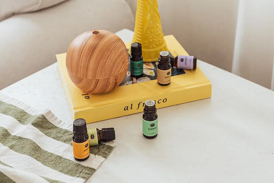 Spring Scents with P&J