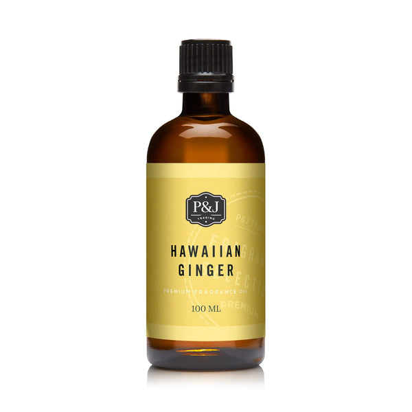 Hawaiian Ginger Fragrance Oil