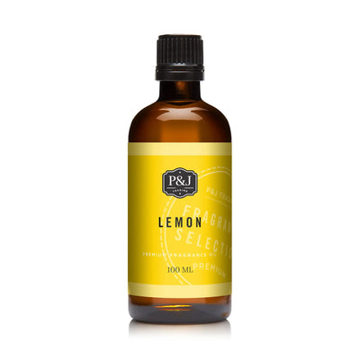 Lemon Fragrance Oil