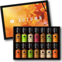 Autumn Set of 14 Fragrance Oils 10ml P&J Trading