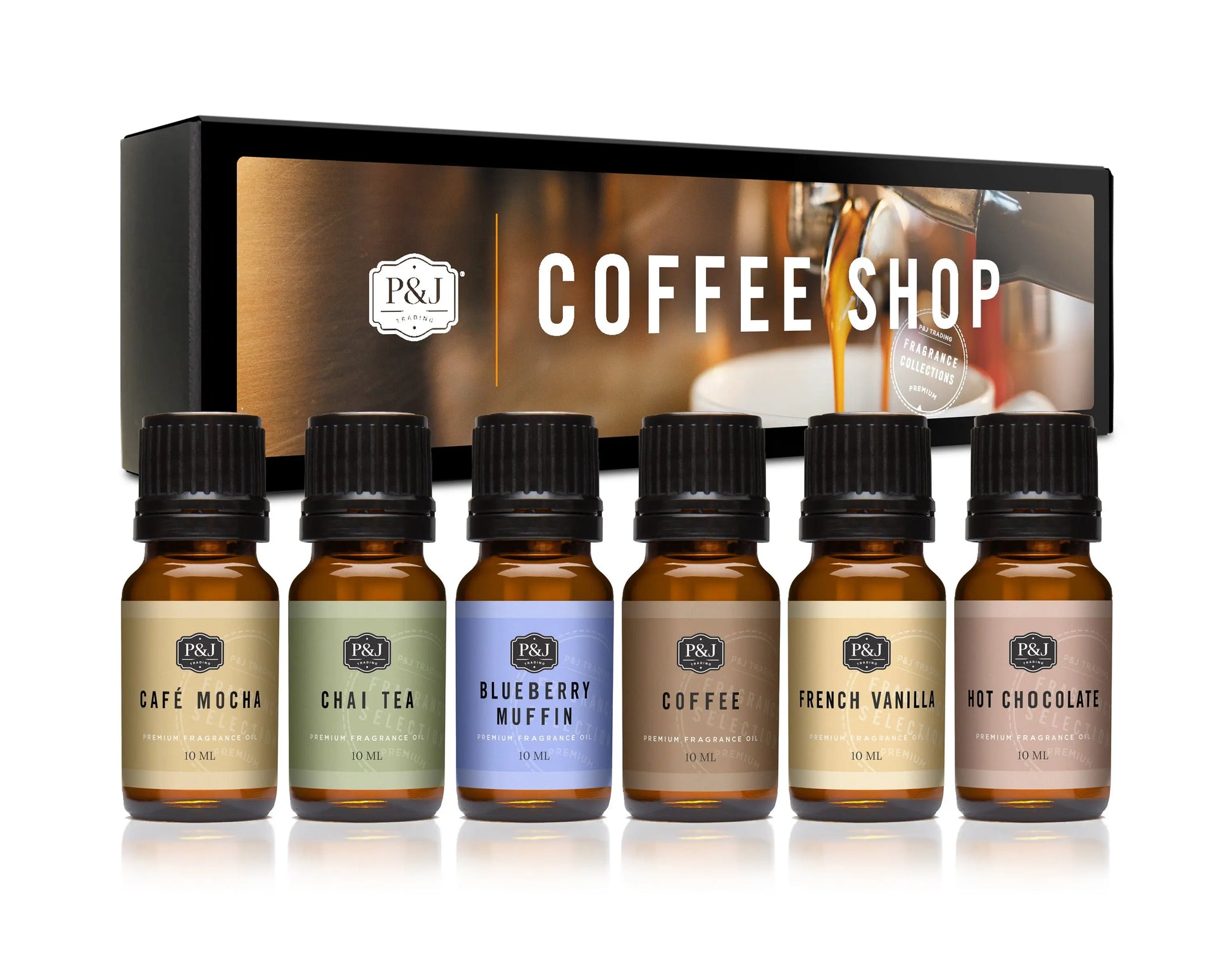 Fragrance Oil Set of 6 - Womens Collections P&J Trading
