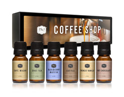 Fragrance Oil Set of 6 - Womens Collections P&J Trading