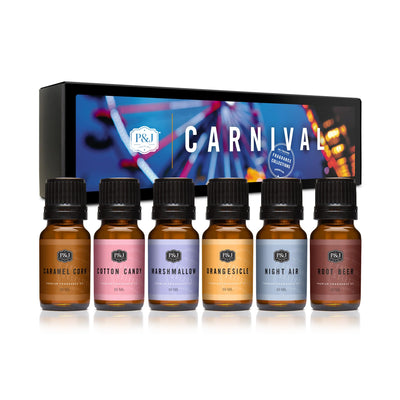Carnival Set of 6 Fragrance Oils 10ml