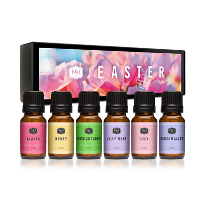 Easter Set of 6 Fragrance Oils 10ml