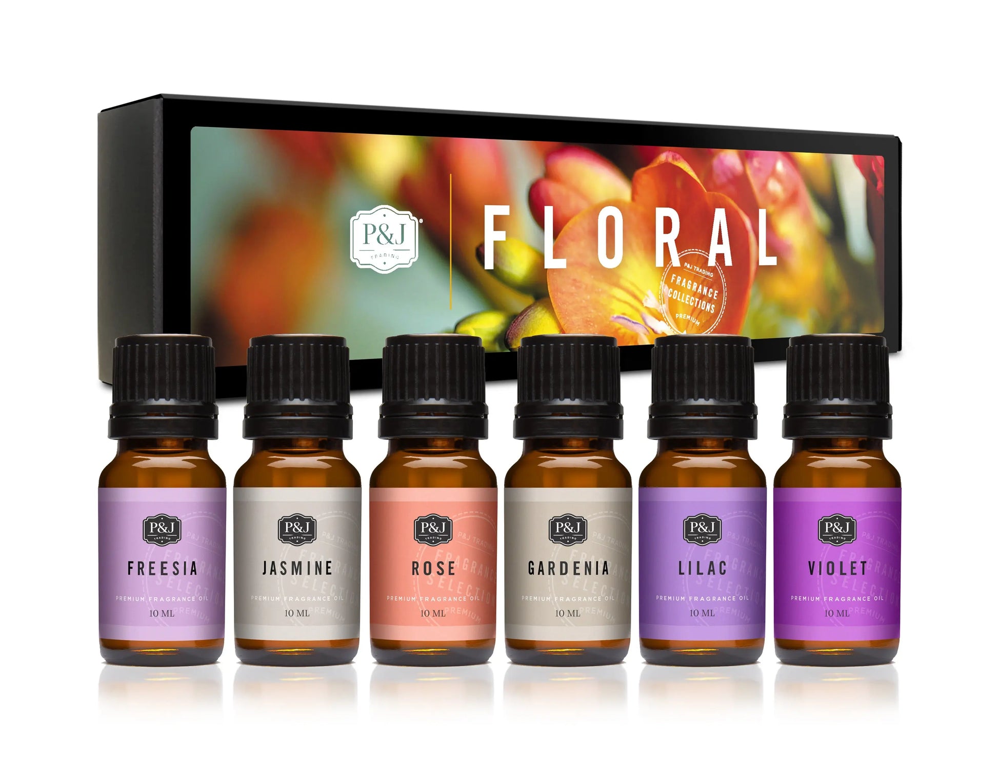 Fragrance Oil Set of 6 - Womens Collections P&J Trading