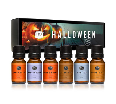 Halloween Set of 6 Fragrance Oils 10ml