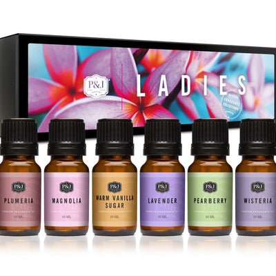Fragrance Oil Set of 6 - Womens Collections