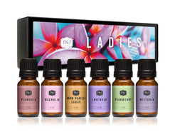 Fragrance Oil Set of 6 - Womens Collections P&J Trading