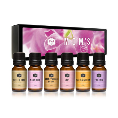 Mom's Set of 6 Fragrance Oils 10ml