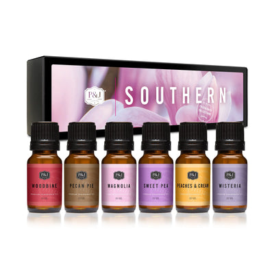 Southern Set of 6 Fragrance Oils 10ml