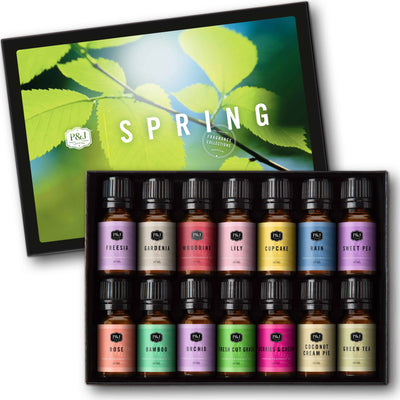 Spring Set of 14 Fragrance Oils 10ml