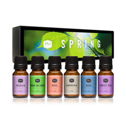 Spring Set of 6 Fragrance Oils 10ml