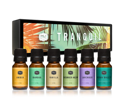 Tranquil Set of 6 Fragrance Oils 10ml