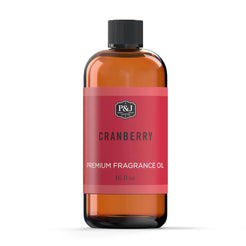 Cranberry Fragrance Oil P&J Trading