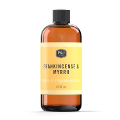 Frankincense & Myrrh Fragrance Oil P&J Trading