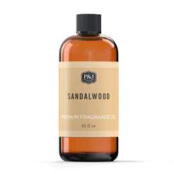 Sandalwood Fragrance Oil P&J Trading