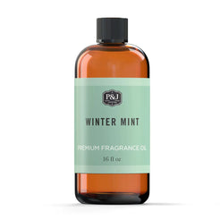 Winter Mint Fragrance Oil P&J Trading